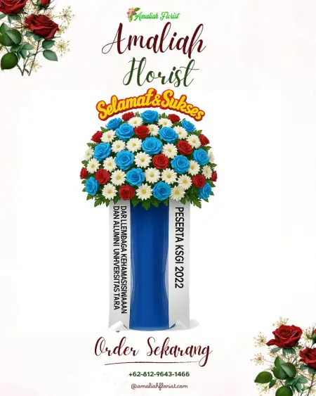 Standing Flowers Tanjung Karang